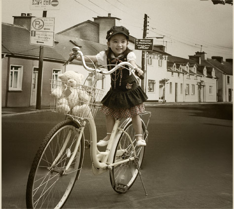 芝麻小美女(生动可爱喔)!!!