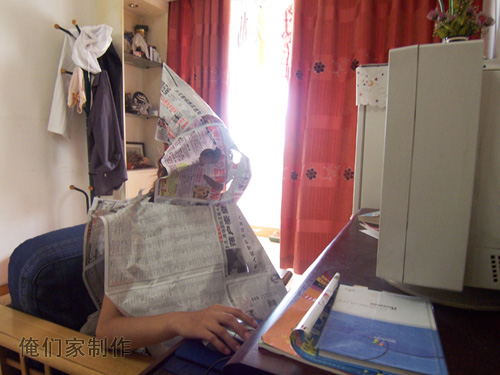 玩电脑有N多危害！！