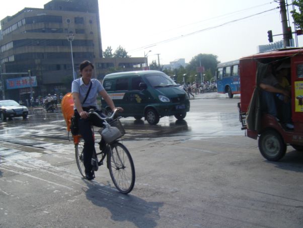 [灌水]那个路口真是有点水，大家下班注意避行