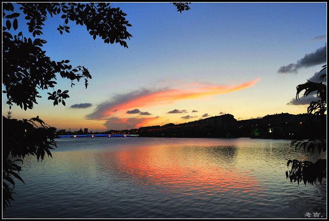 [原创]晚霞----28号的