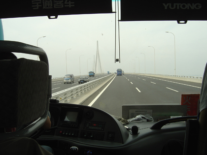 [灌水]与苏通大桥亲密接触