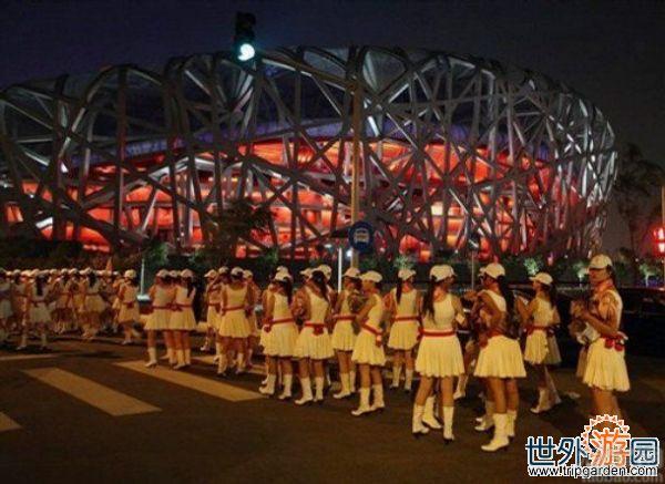 8.8奥运开幕式彩排！