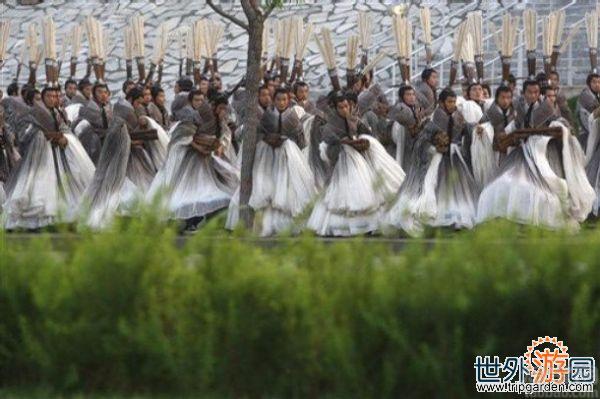 8.8奥运开幕式彩排！