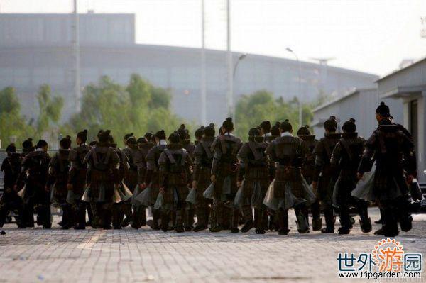 8.8奥运开幕式彩排！