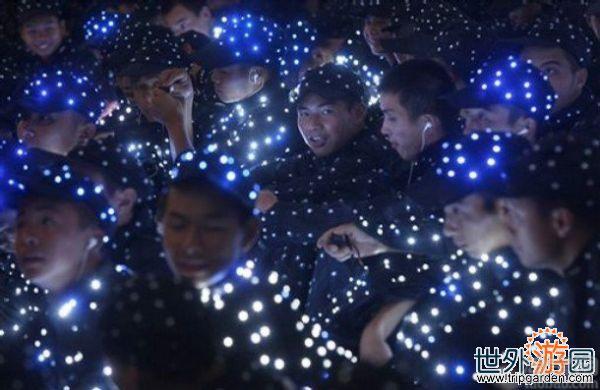 8.8奥运开幕式彩排！