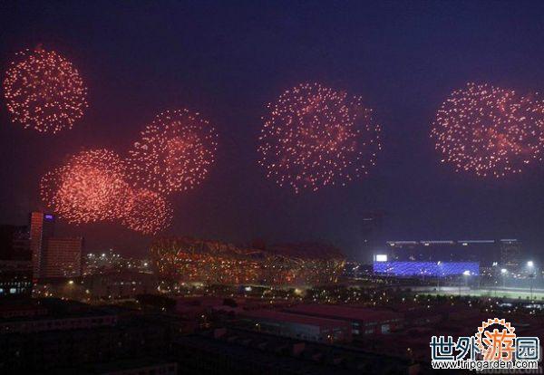 8.8奥运开幕式彩排！