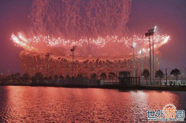 8.8奥运开幕式彩排！