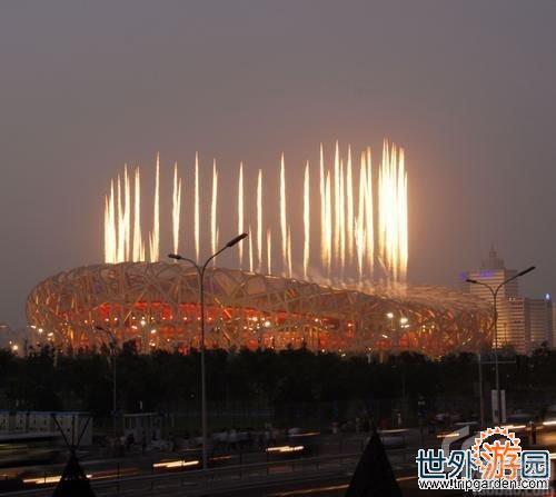 8.8奥运开幕式彩排！