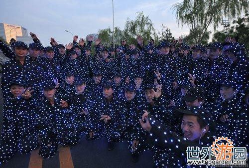 8.8奥运开幕式彩排！