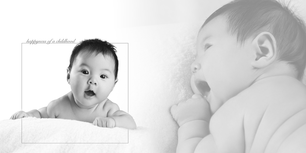 客照(露露成长照)欧式小公主!