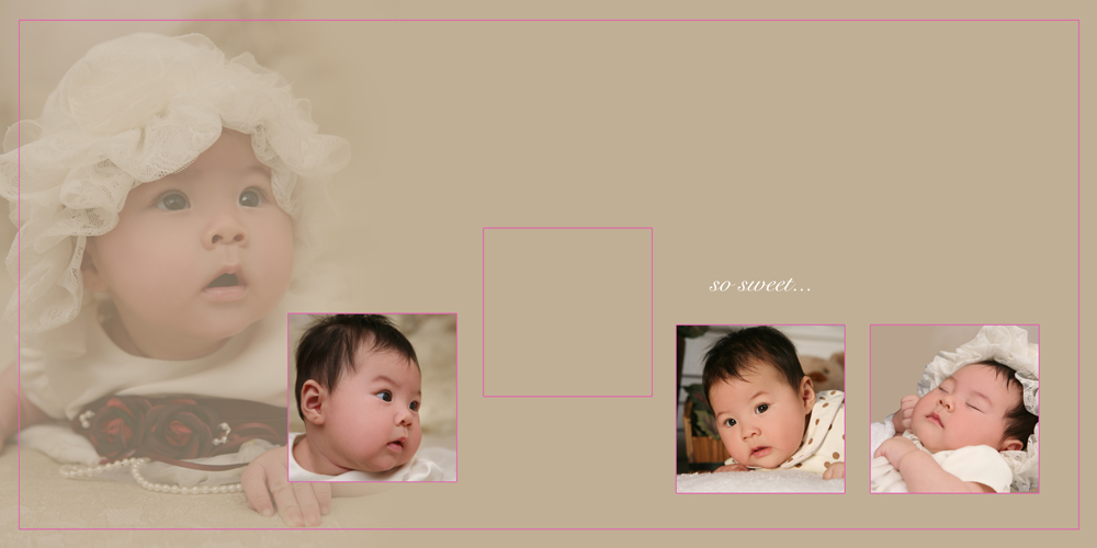 客照(露露成长照)欧式小公主!