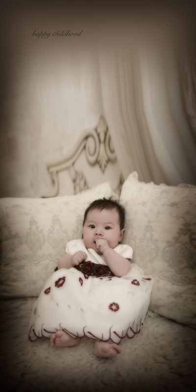 客照(露露成长照)欧式小公主!