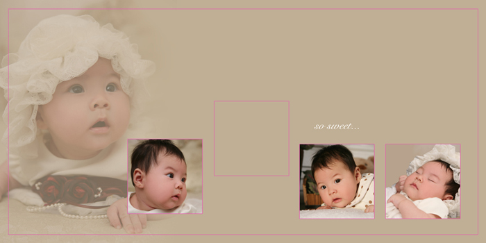 客照(露露成长照)欧式小公主!