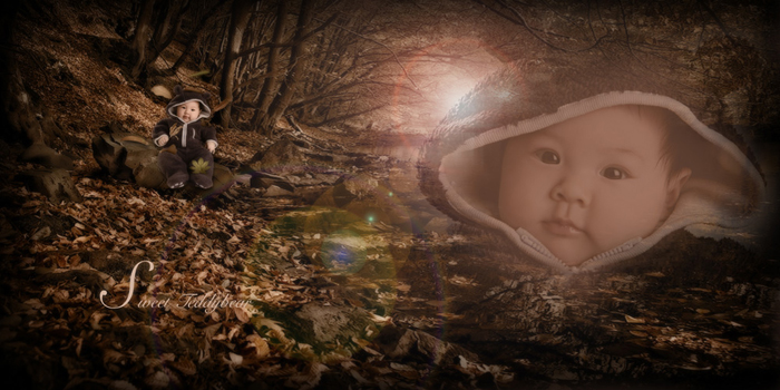 客照(露露成长照)欧式小公主!