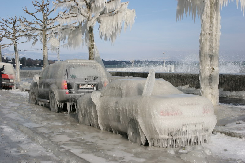 天气太热了，发点凉快的给大家降降温！