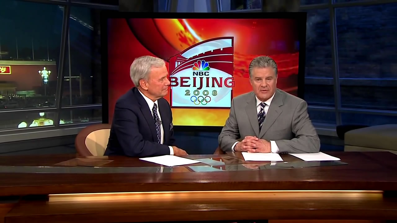 有谁要美国NBC转播的开幕式视频?!