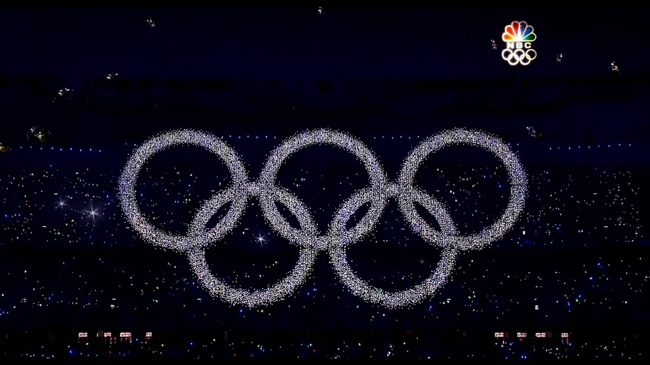 有谁要美国NBC转播的开幕式视频?!