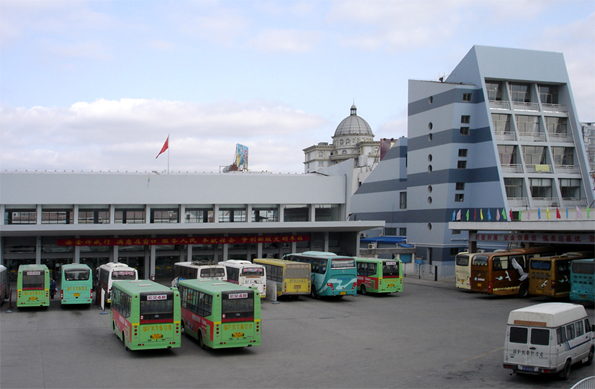 南通各大汽车站，大家熟悉的身影！