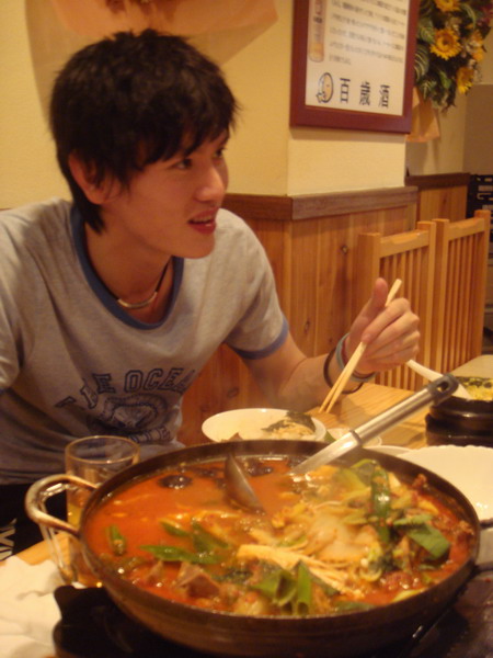 AO YUN 上收获多多帅哥^_^