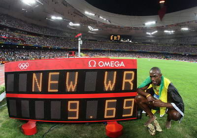 父亲揭秘博尔特夺冠靠吃番薯 “番薯飞人”诞生