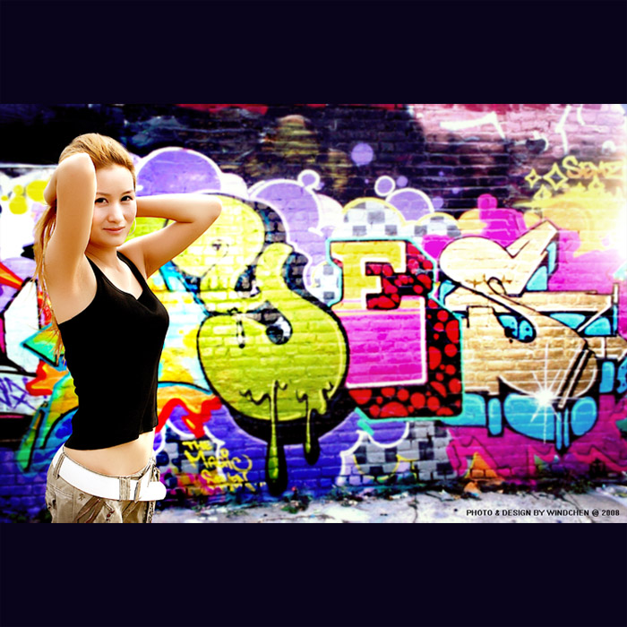 【Streetgirl】8月17日作业~