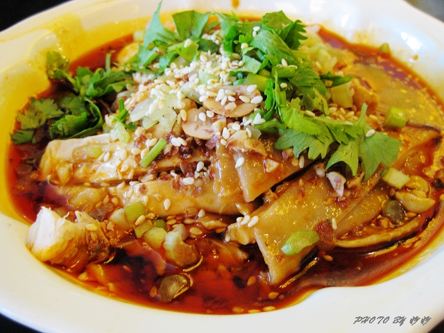 奥运行之一——食在上海厚味香辣馆