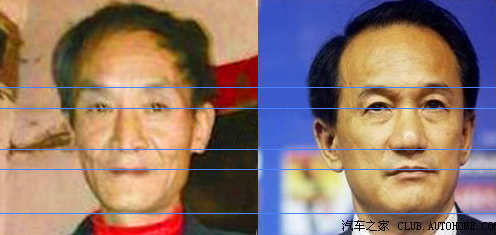 周正龙是谢亚龙的远房表哥～～～相似度99%