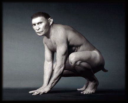 人是由鱼变来的！！