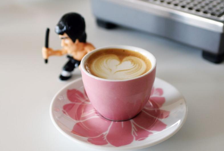 一组非常漂亮的Espresso咖啡杯，冲击你的视觉！！！