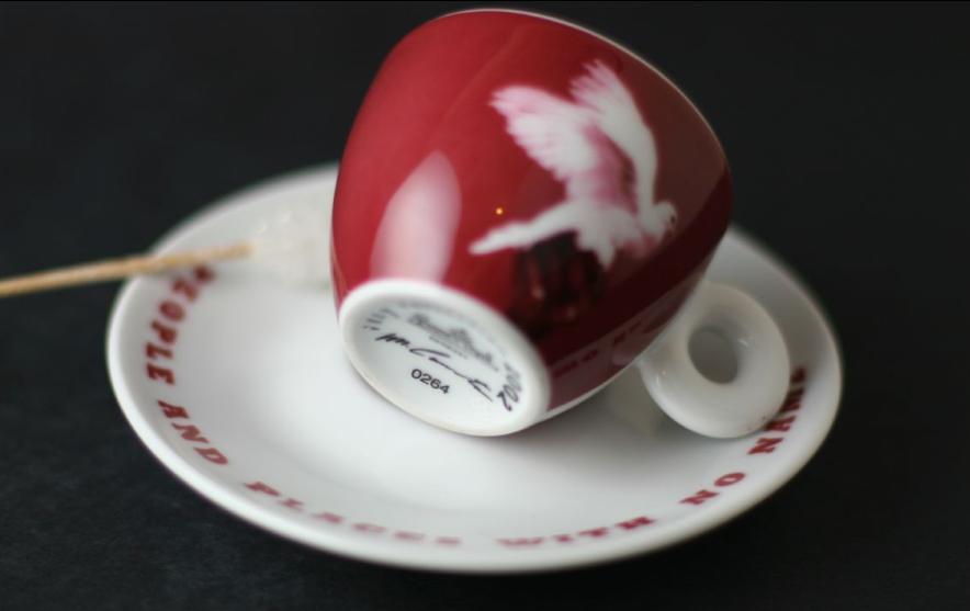 一组非常漂亮的Espresso咖啡杯，冲击你的视觉！！！