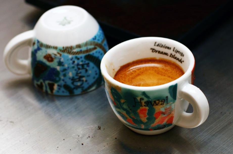 一组非常漂亮的Espresso咖啡杯，冲击你的视觉！！！