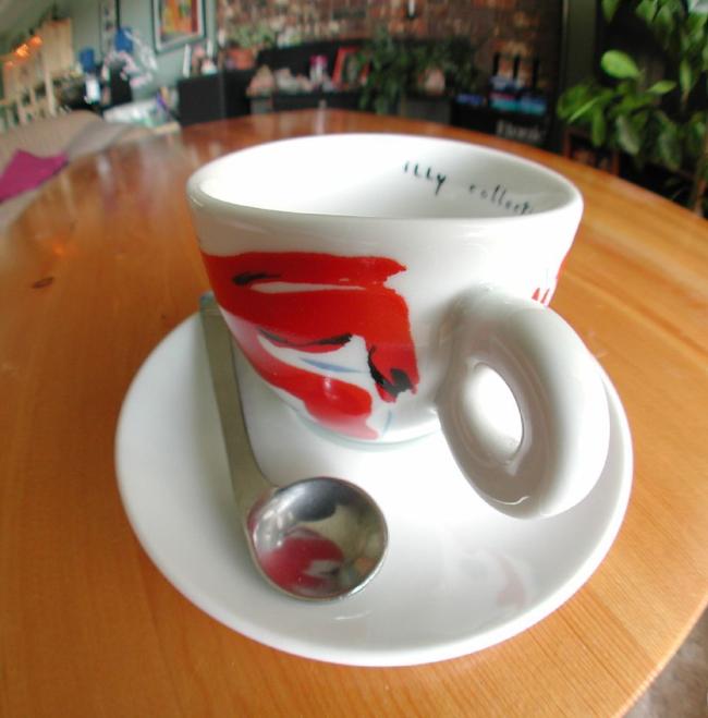 一组非常漂亮的Espresso咖啡杯，冲击你的视觉！！！