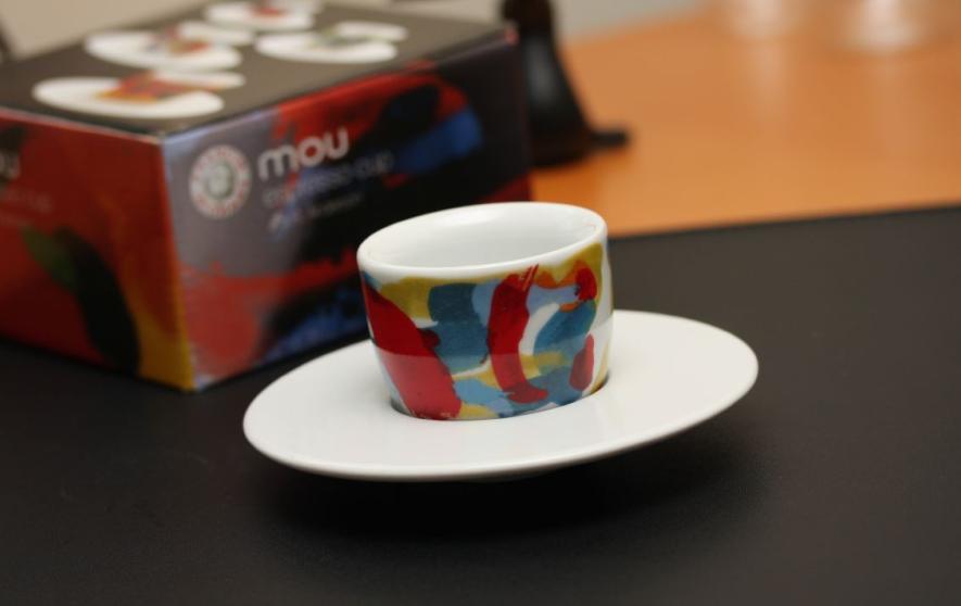 一组非常漂亮的Espresso咖啡杯，冲击你的视觉！！！