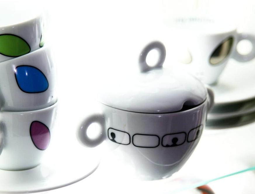 一组非常漂亮的Espresso咖啡杯，冲击你的视觉！！！