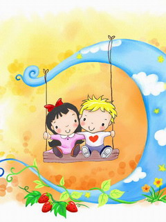 [贴图]送大家几个手机屏保