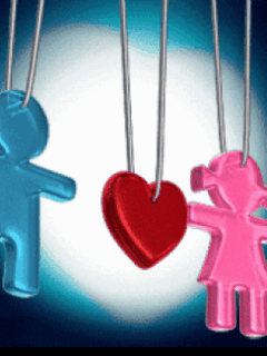 [贴图]送大家几个手机屏保