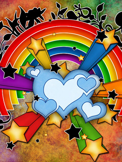 [贴图]送大家几个手机屏保