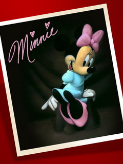 [贴图]送大家几个手机屏保