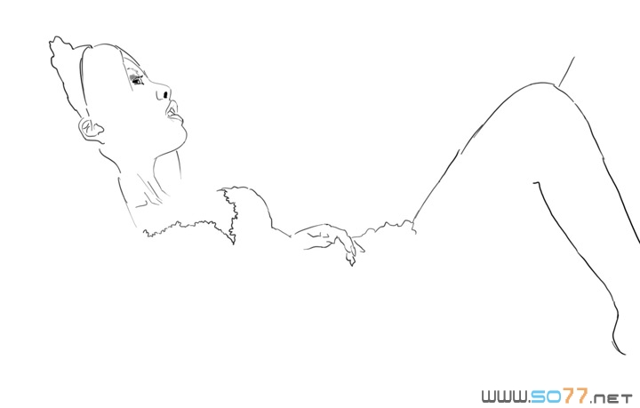 没有美女过七.七的请到这里！