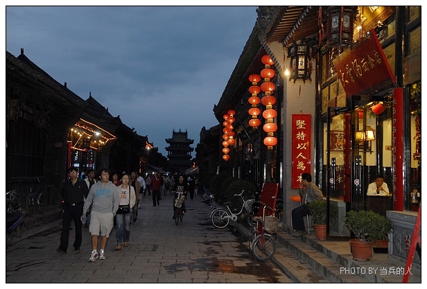 [原创]《古街夜色——另一处“活着的清明上河图”》