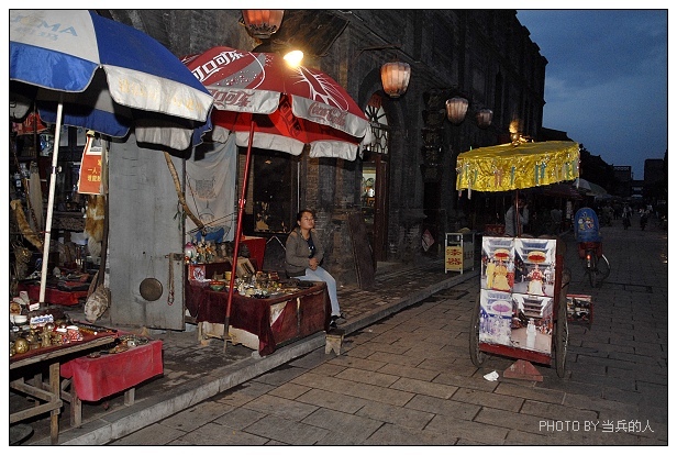 [原创]《古街夜色——另一处“活着的清明上河图”》