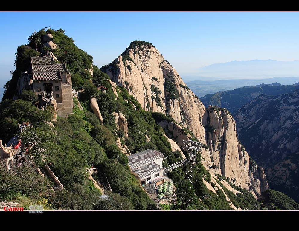 (华山)南通－西安－敦煌－十日－怒放的生命