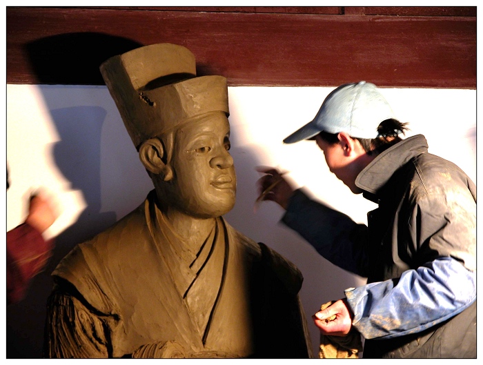 [原创]一个外乡人拜访城隍庙