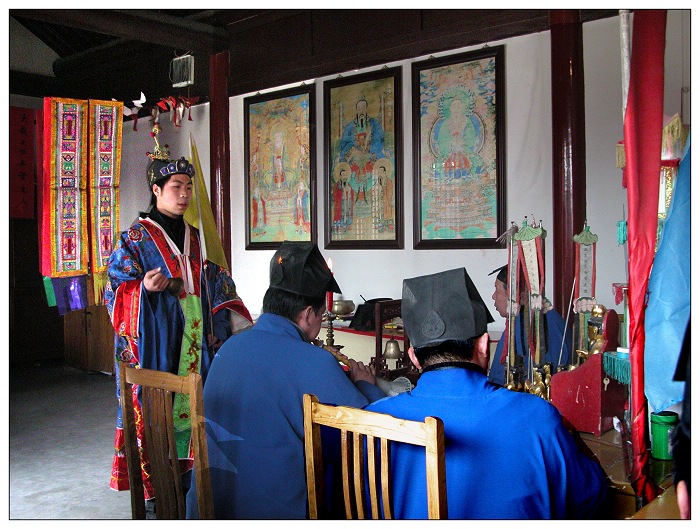 [原创]一个外乡人拜访城隍庙