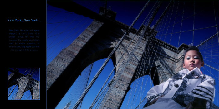 [公告]new york new yourk!!(创意)纽约街头小靓妹