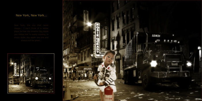 [公告]new york new yourk!!(创意)纽约街头小靓妹