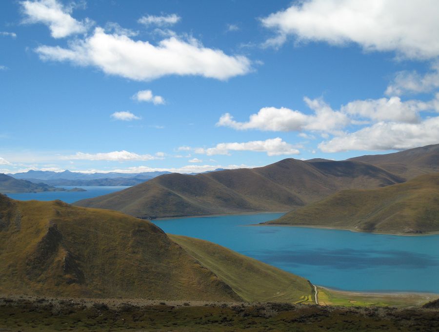 [原创]穿越西藏自驾游路途报导中--我在拉萨！158楼更新拉萨+纳木措照片!~