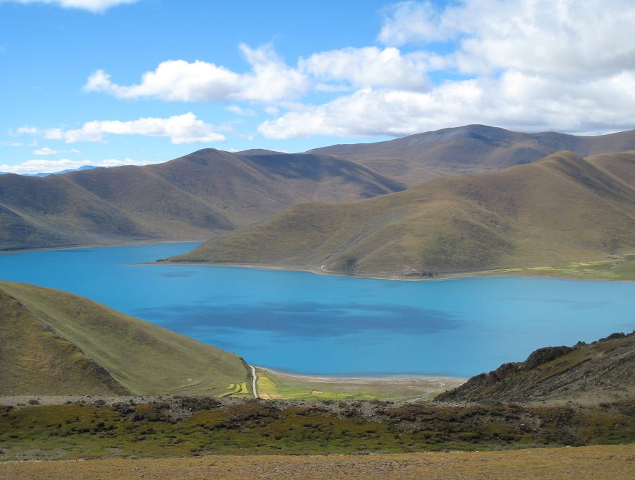 [原创]穿越西藏自驾游路途报导中--我在拉萨！158楼更新拉萨+纳木措照片!~