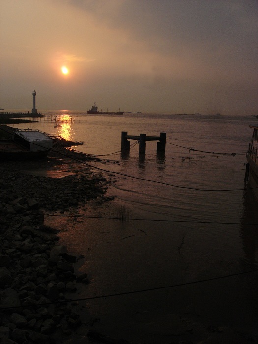 [原创]再拍夕阳下的滨江公园