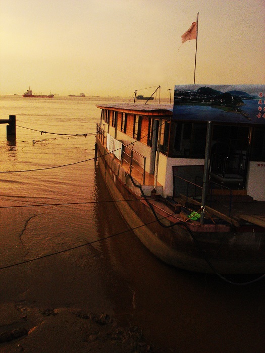 [原创]再拍夕阳下的滨江公园